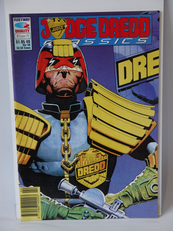 Judge Dredd (1986 Quality) #75 - Mycomicshop.be