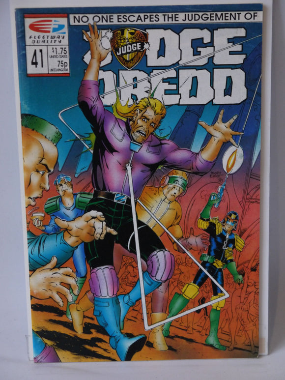 Judge Dredd (1986 Quality) #41 - Mycomicshop.be