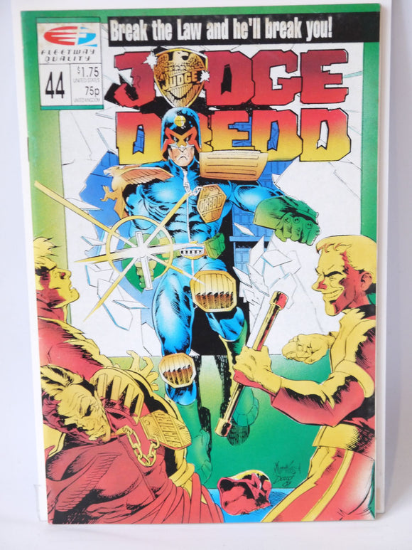 Judge Dredd (1986 Quality) #44 - Mycomicshop.be