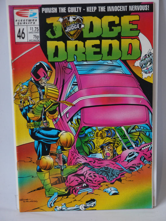 Judge Dredd (1986 Quality) #46 - Mycomicshop.be