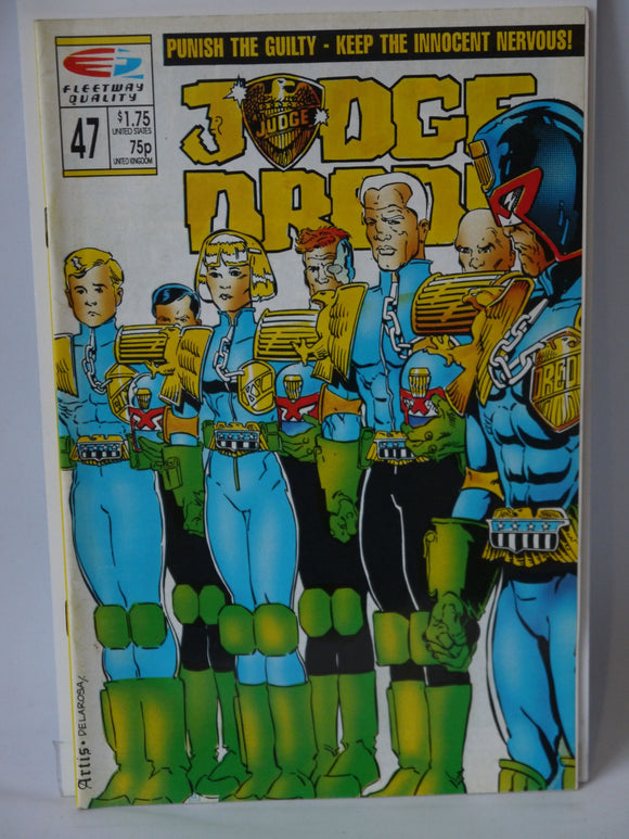 Judge Dredd (1986 Quality) #47 - Mycomicshop.be