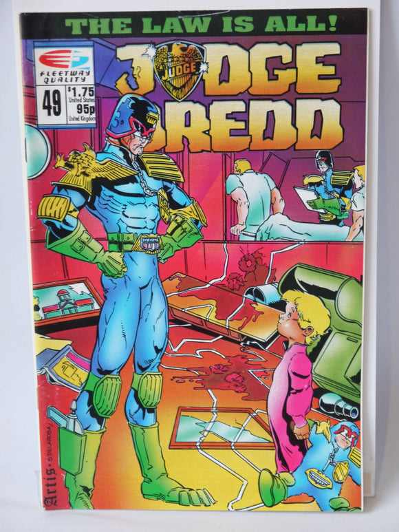 Judge Dredd (1986 Quality) #49 - Mycomicshop.be