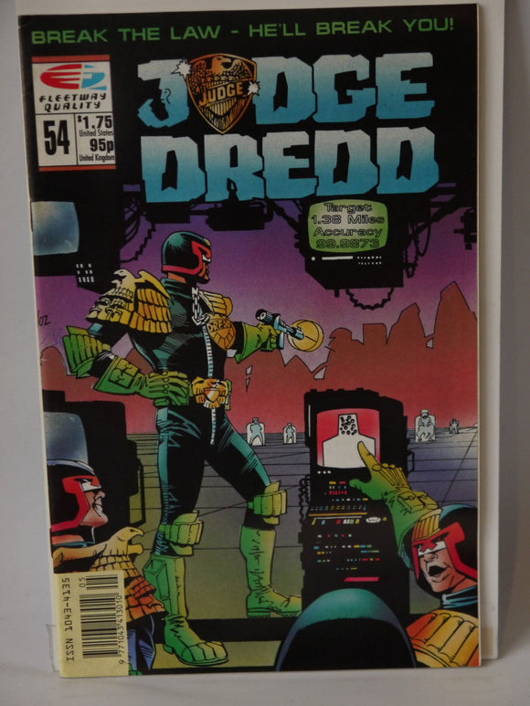 Judge Dredd (1986 Quality) #54 - Mycomicshop.be