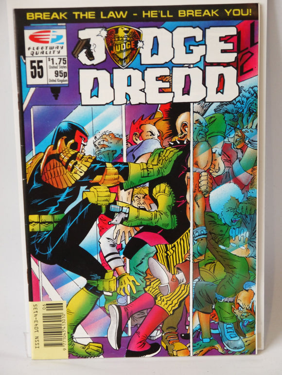Judge Dredd (1986 Quality) #55 - Mycomicshop.be