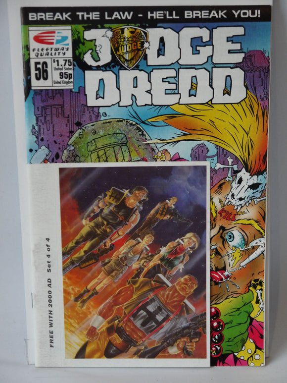 Judge Dredd (1986 Quality) #56 - Mycomicshop.be