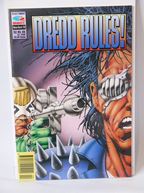 Dredd Rules (1992) #18 - Mycomicshop.be