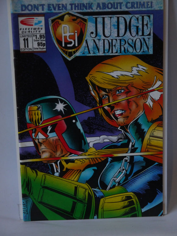 Psi-Judge Anderson (1990) #11 - Mycomicshop.be