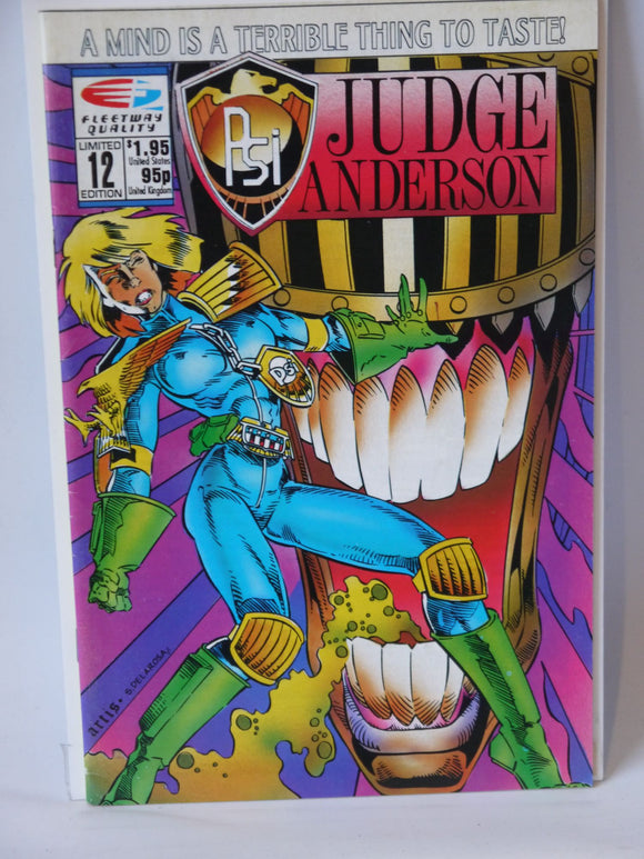 Psi-Judge Anderson (1990) #12 - Mycomicshop.be
