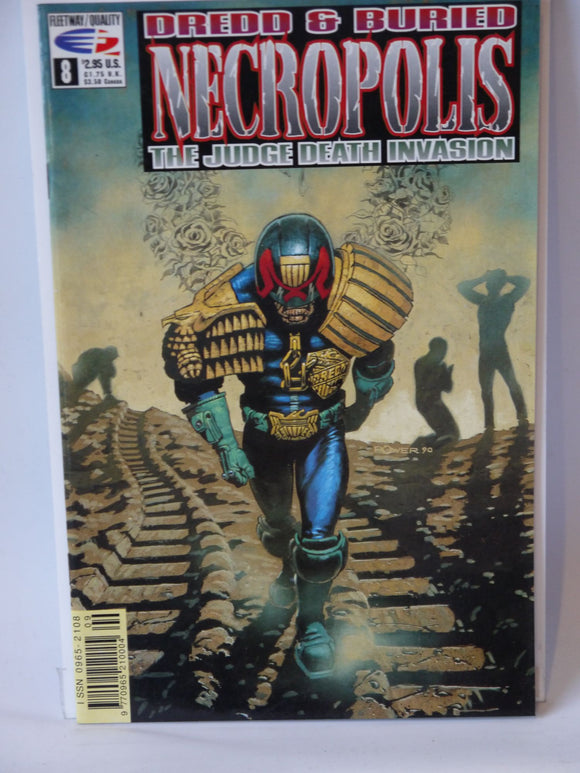 Judge Dredd Necropolis (1992) #8 - Mycomicshop.be