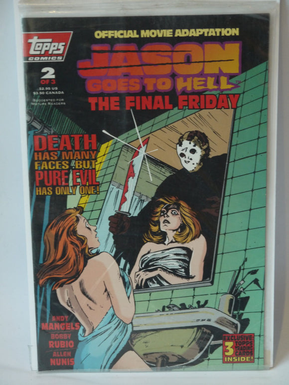 Jason Goes to Hell The Final Friday (1993) #2P - Mycomicshop.be