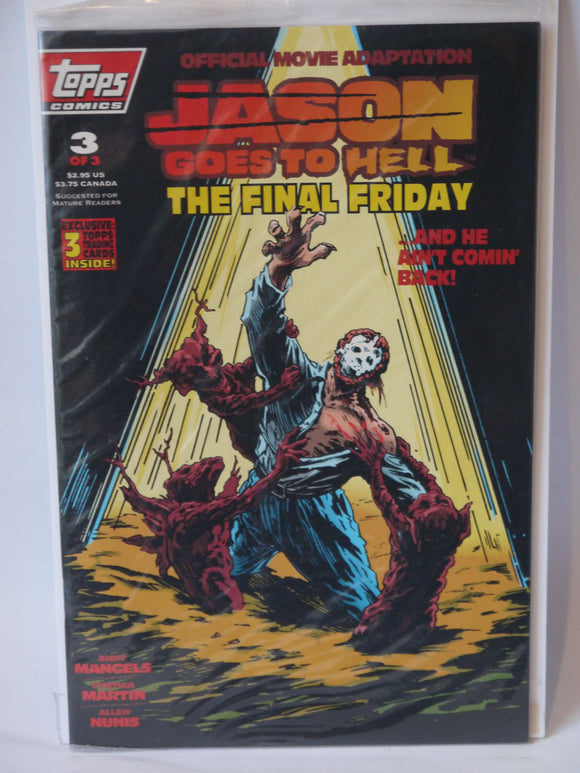 Jason Goes to Hell The Final Friday (1993) #3P - Mycomicshop.be