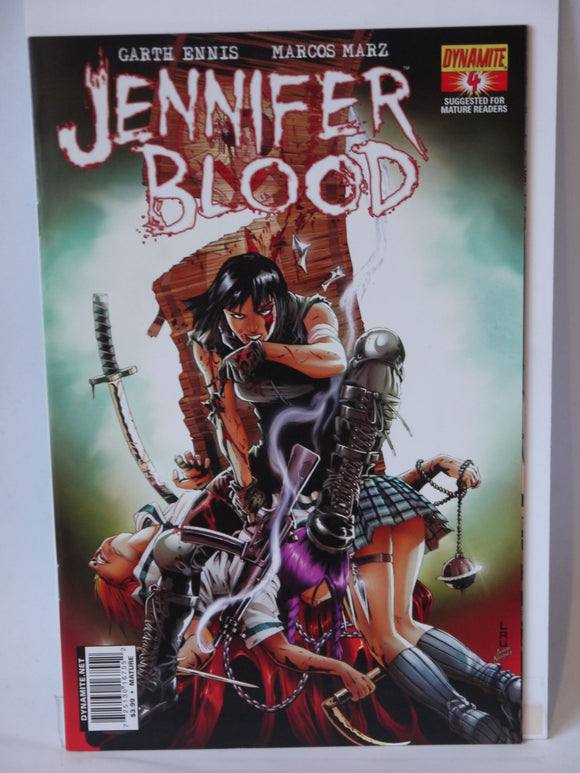 Jennifer Blood (2011 Dynamite) #4B - Mycomicshop.be