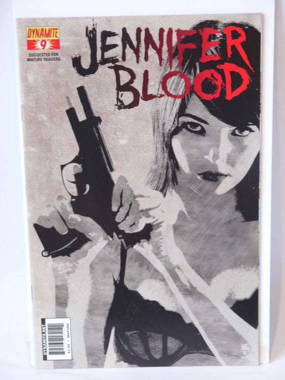 Jennifer Blood (2011 Dynamite) #9A - Mycomicshop.be