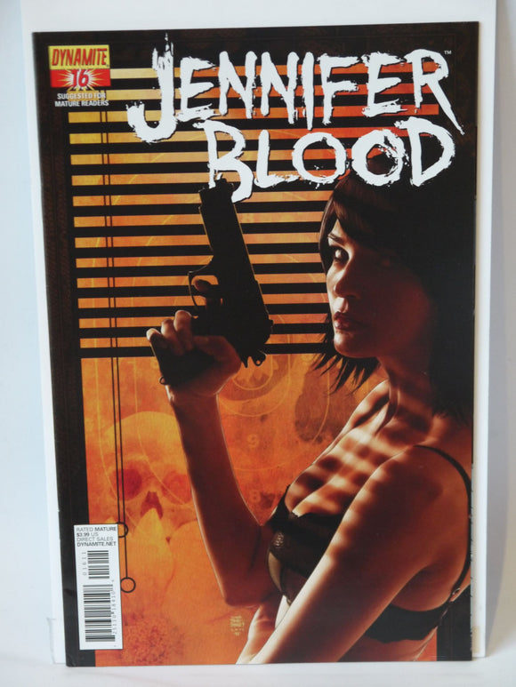 Jennifer Blood (2011 Dynamite) #16A - Mycomicshop.be
