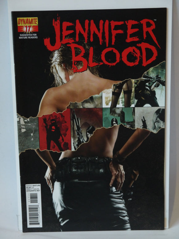 Jennifer Blood (2011 Dynamite) #17A - Mycomicshop.be