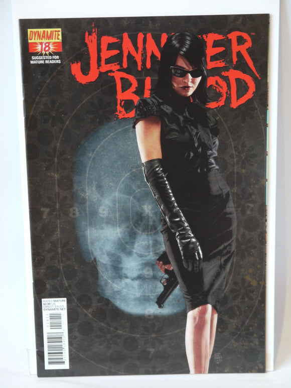 Jennifer Blood (2011 Dynamite) #18A - Mycomicshop.be