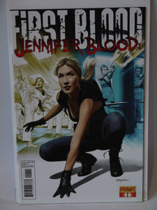 Jennifer Blood First Blood (2012 Dynamite) #1A - Mycomicshop.be