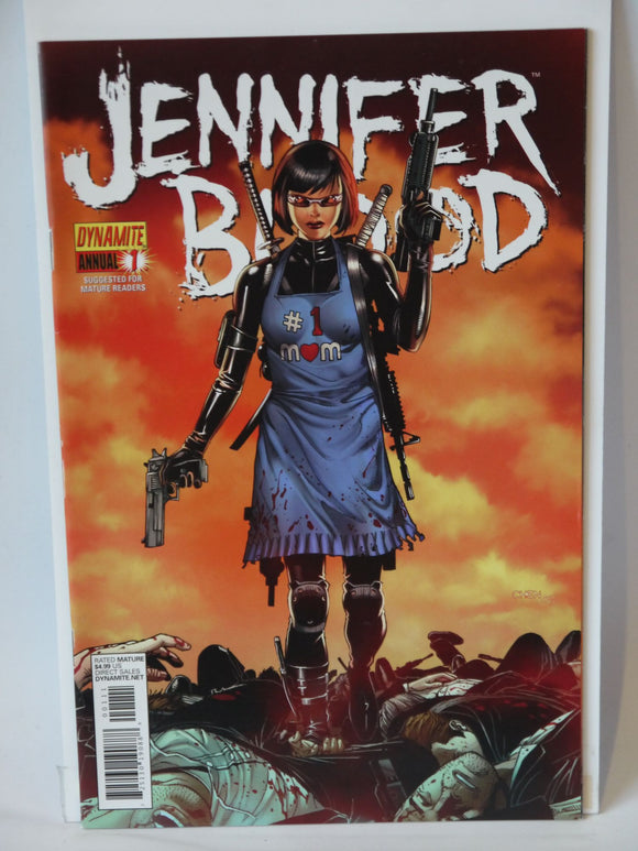 Jennifer Blood (2012 Dynamite) Annual #1 - Mycomicshop.be