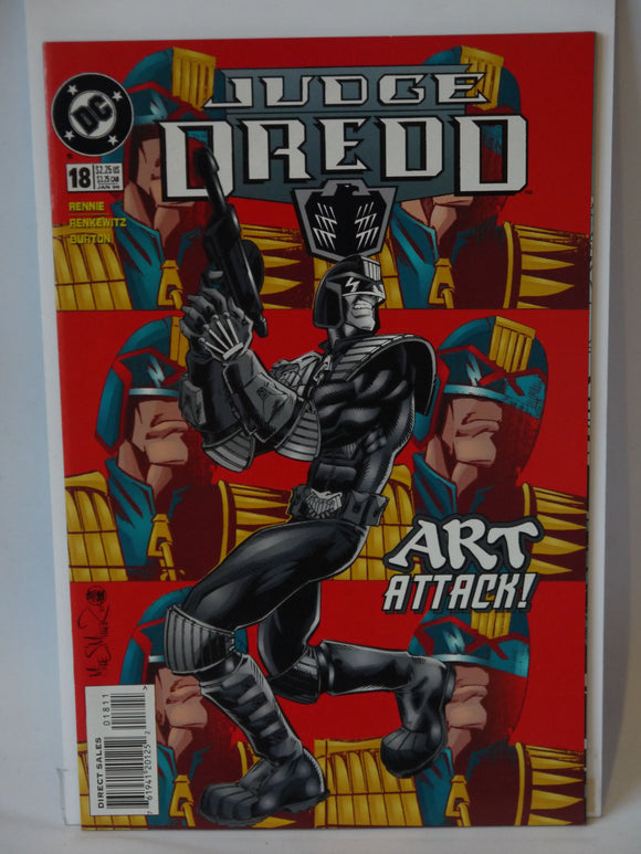 Judge Dredd (1994) #18 - Mycomicshop.be