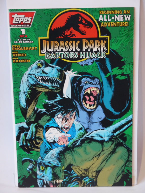 Jurassic Park Raptors Hijack (1994) #1 - Mycomicshop.be