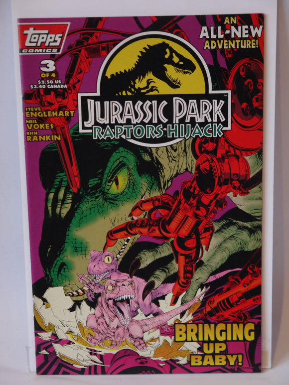 Jurassic Park Raptors Hijack (1994) #3 - Mycomicshop.be
