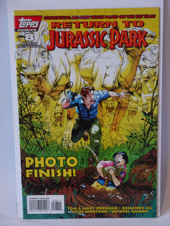 Return to Jurassic Park (1995) #8 - Mycomicshop.be