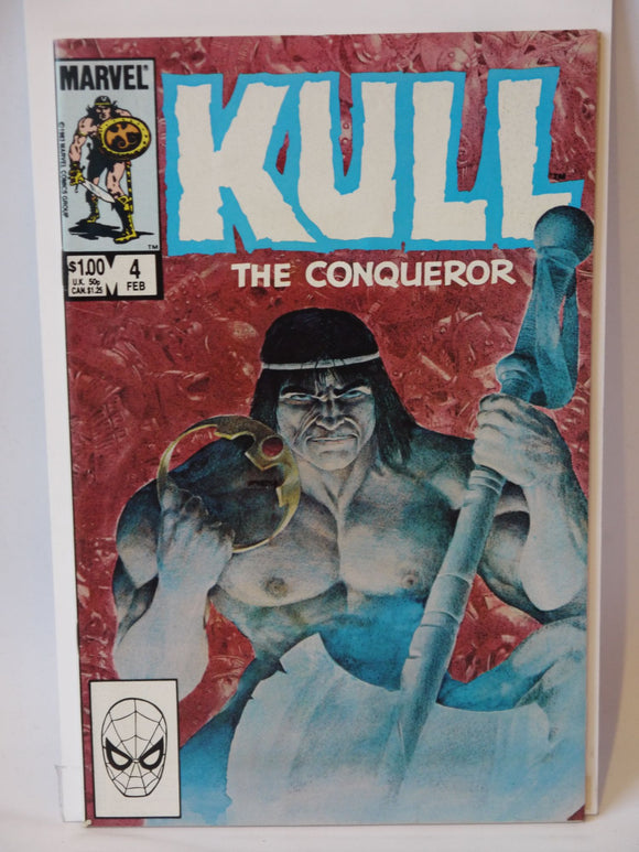 Kull the Conqueror (1983 3rd Series) #4 - Mycomicshop.be