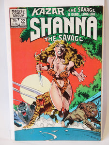 Ka-Zar the Savage (1981 Marvel) #22 - Mycomicshop.be