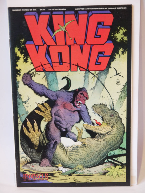 King Kong (1991) #3 - Mycomicshop.be