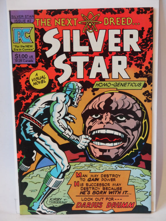 Silver Star (1983 Pacific) #2 - Mycomicshop.be