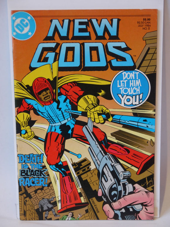 New Gods (1984 6-Issue Mini-Series) #2 - Mycomicshop.be