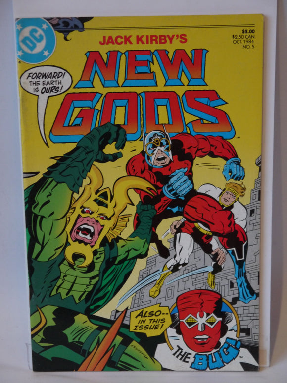 New Gods (1984 6-Issue Mini-Series) #5 - Mycomicshop.be