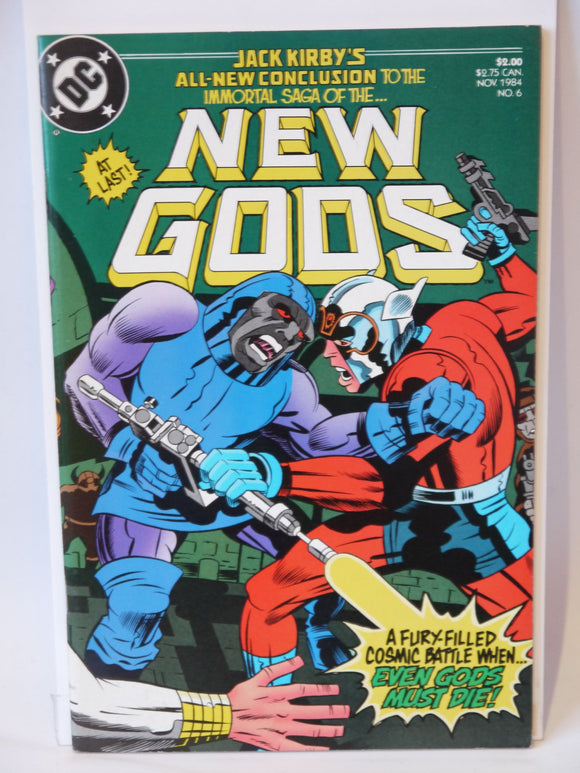 New Gods (1984 6-Issue Mini-Series) #6 - Mycomicshop.be