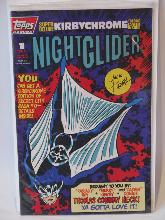 Night Glider (1993) #1P - Mycomicshop.be