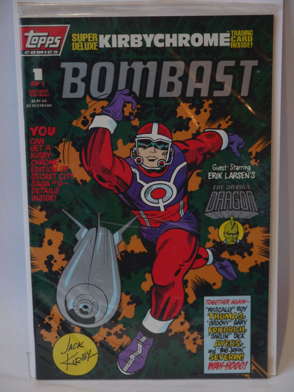 Bombast (1993) #1 - Mycomicshop.be