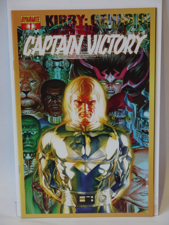 Kirby Genesis Captain Victory (2011 Dynamite) #1A - Mycomicshop.be