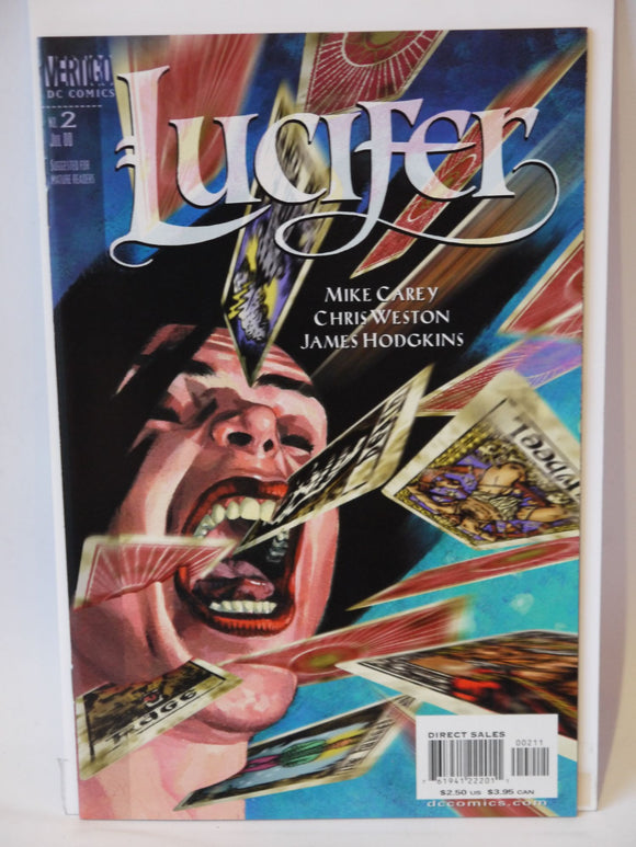Lucifer (2000 Vertigo) #2 - Mycomicshop.be