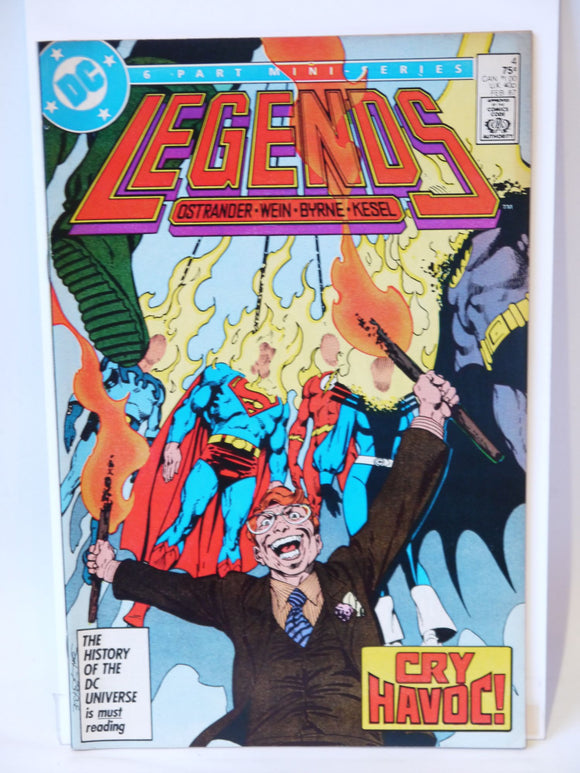 Legends (1986) #4 - Mycomicshop.be