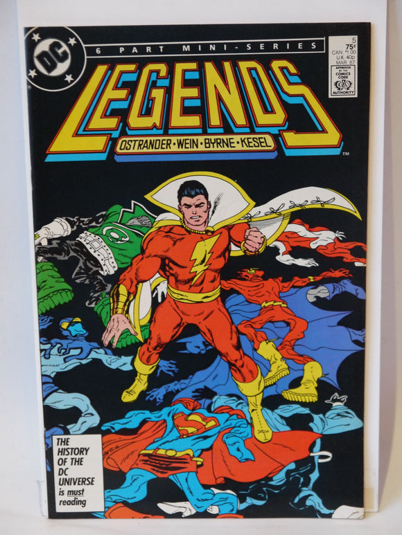 Legends (1986) #5 - Mycomicshop.be