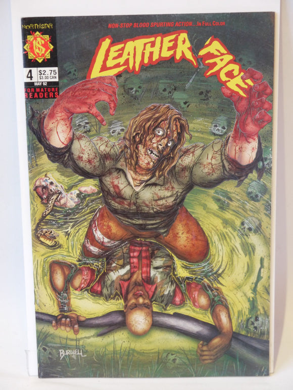 Leatherface (1991) #4 - Mycomicshop.be