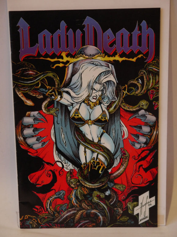 Lady Death The Crucible (1996) #2 - Mycomicshop.be