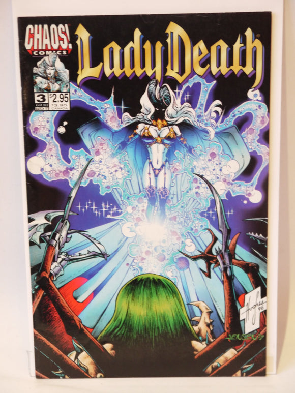 Lady Death The Crucible (1996) #3 - Mycomicshop.be