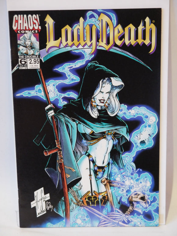 Lady Death The Crucible (1996) #6 - Mycomicshop.be