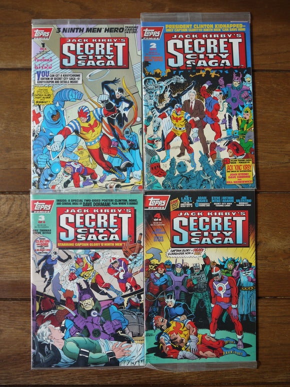 Secret City Saga (1993) Complete Set - Mycomicshop.be