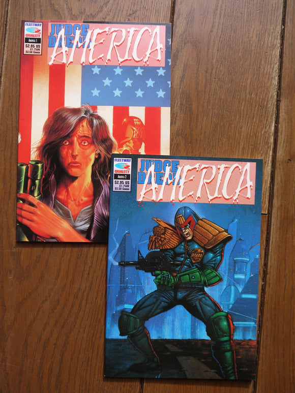 Judge Dredd America (1993) Complete Set - Mycomicshop.be