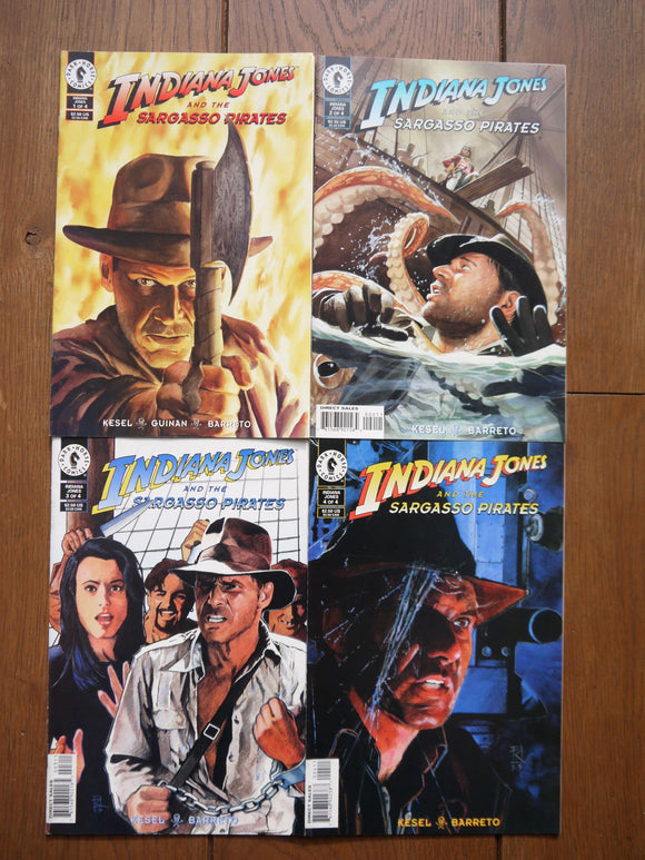 Indiana Jones and the Sargasso Pirates (1995) Complete Set - Mycomicshop.be