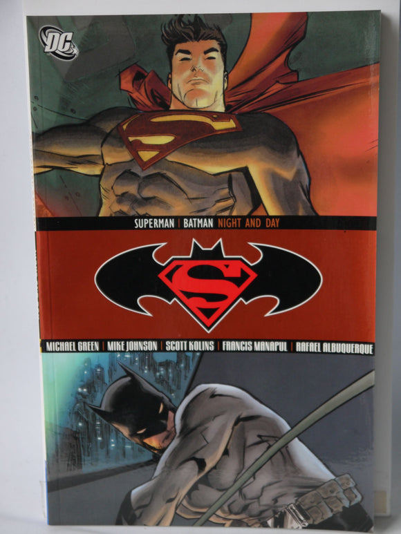 Superman/Batman Night and Day TPB - Mycomicshop.be