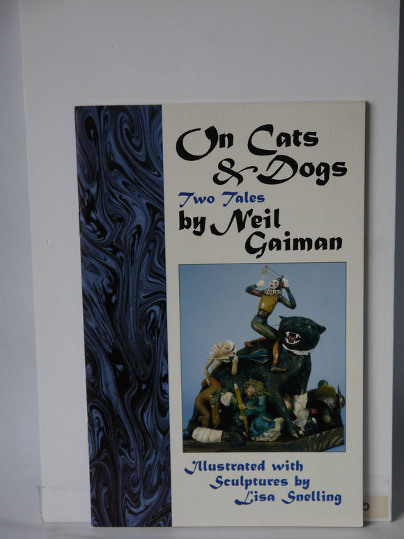On Cats and Dogs Two Tales SC (1997 DreamHaven) By Neil Gaiman - Mycomicshop.be