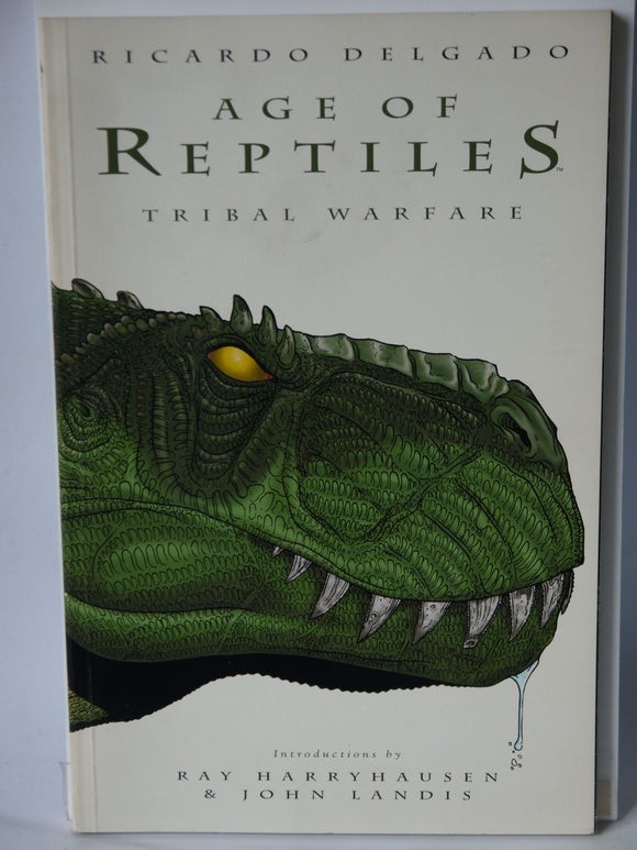 Age of Reptiles Tribal Warfare TPB (1996) - Mycomicshop.be