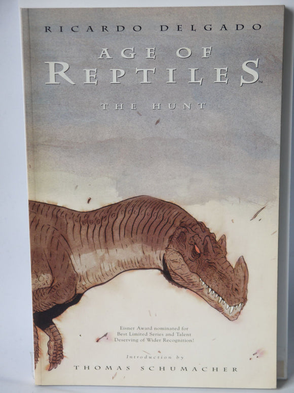 Age of Reptiles The Hunt TPB (1997) - Mycomicshop.be